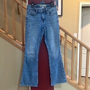 Miranda Lambert boot cut jeans